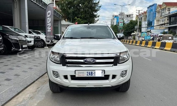 Buy Used Ford Ranger White Car in Phnom Penh in Phnom Penh Buy Used Ford Ranger White Car in Phnom Penh in Phnom Penh