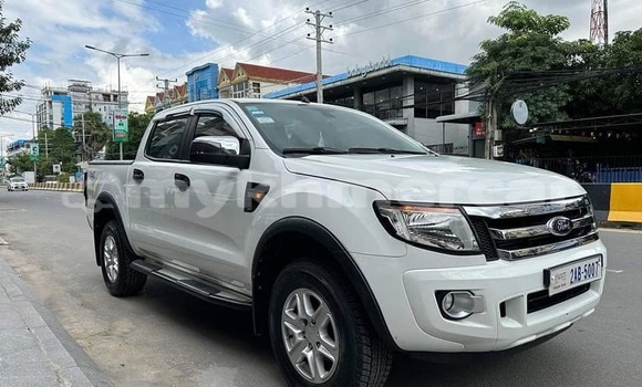 Buy Used Ford Ranger White Car in Phnom Penh in Phnom Penh Buy Used Ford Ranger White Car in Phnom Penh in Phnom Penh