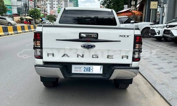 Buy Used Ford Ranger White Car in Phnom Penh in Phnom Penh Buy Used Ford Ranger White Car in Phnom Penh in Phnom Penh
