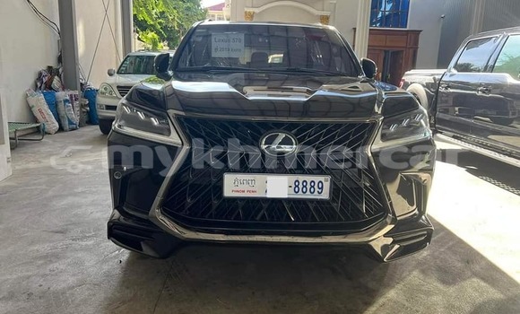 Buy Used Lexus LX 450 White Car in Phnom Penh in Phnom Penh Buy Used Lexus LX 450 White Car in Phnom Penh in Phnom Penh