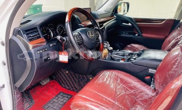 Buy Used Lexus LX 570 White Car in Phnom Penh in Phnom Penh Buy Used Lexus LX 570 White Car in Phnom Penh in Phnom Penh