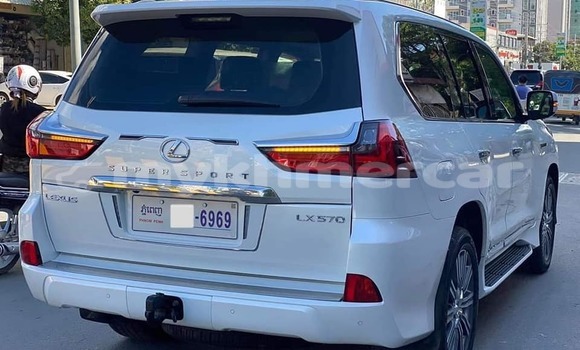 Buy Used Lexus LX 570 White Car in Phnom Penh in Phnom Penh Buy Used Lexus LX 570 White Car in Phnom Penh in Phnom Penh