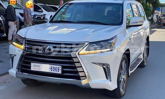 Buy Used Lexus LX 570 White Car in Phnom Penh in Phnom Penh Buy Used Lexus LX 570 White Car in Phnom Penh in Phnom Penh