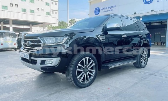 Buy Used Ford Everest Black Car in Phnom Penh in Phnom Penh Buy Used Ford Everest Black Car in Phnom Penh in Phnom Penh