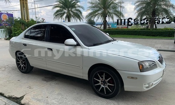 Buy Used Hyundai Avante White Car in Phnom Penh in Phnom Penh Buy Used Hyundai Avante White Car in Phnom Penh in Phnom Penh