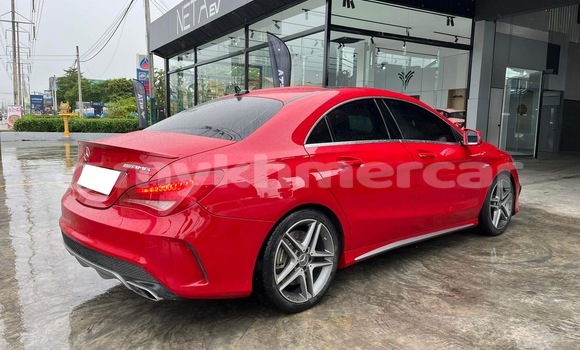 Buy Used Mercedes-Benz CLA-klasse AMG Red Car in Phnom Penh in Phnom Penh