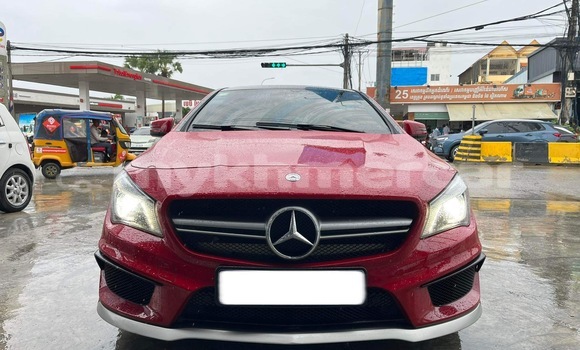 Buy Used Mercedes-Benz CLA-klasse AMG Red Car in Phnom Penh in Phnom Penh Buy Used Mercedes-Benz CLA-klasse AMG Red Car in Phnom Penh in Phnom Penh