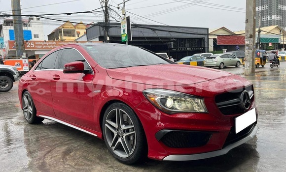 Buy Used Mercedes-Benz CLA-klasse AMG Red Car in Phnom Penh in Phnom Penh Buy Used Mercedes-Benz CLA-klasse AMG Red Car in Phnom Penh in Phnom Penh