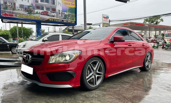 Buy Used Mercedes-Benz CLA-klasse AMG Red Car in Phnom Penh in Phnom Penh Buy Used Mercedes-Benz CLA-klasse AMG Red Car in Phnom Penh in Phnom Penh