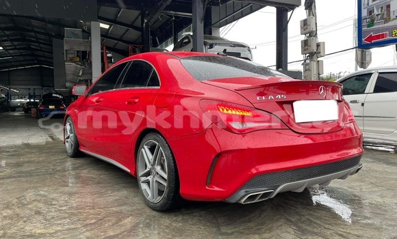 Buy Used Mercedes-Benz CLA-klasse AMG Red Car in Phnom Penh in Phnom Penh Buy Used Mercedes-Benz CLA-klasse AMG Red Car in Phnom Penh in Phnom Penh
