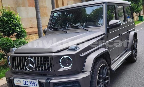 Buy Used Mercedes-Benz G-klasse Silver Car in Phnom Penh in Phnom Penh