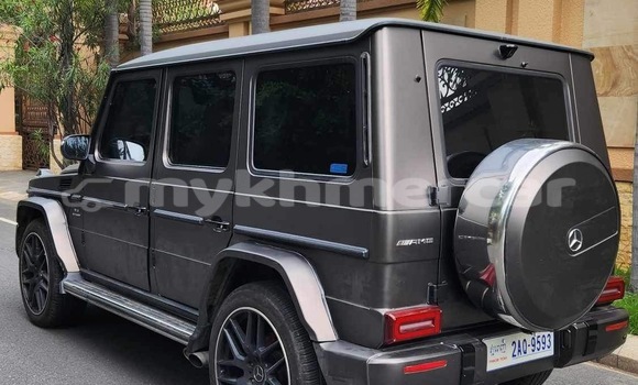 Buy Used Mercedes-Benz G-klasse Silver Car in Phnom Penh in Phnom Penh Buy Used Mercedes-Benz G-klasse Silver Car in Phnom Penh in Phnom Penh