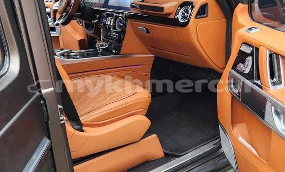 Buy Used Mercedes-Benz G-klasse Silver Car in Phnom Penh in Phnom Penh Buy Used Mercedes-Benz G-klasse Silver Car in Phnom Penh in Phnom Penh