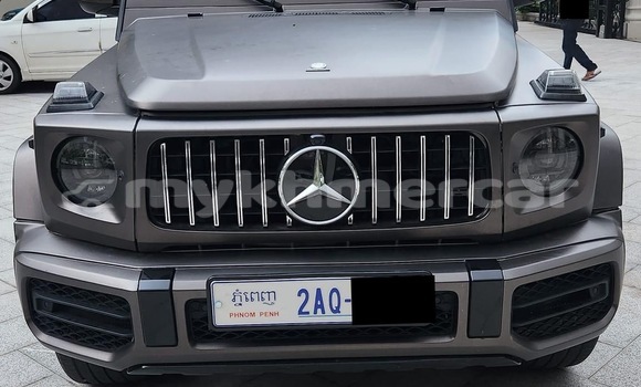 Buy Used Mercedes-Benz G-klasse Silver Car in Phnom Penh in Phnom Penh Buy Used Mercedes-Benz G-klasse Silver Car in Phnom Penh in Phnom Penh