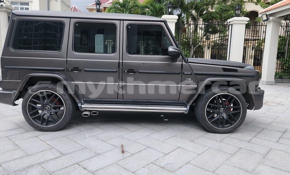 Buy Used Mercedes-Benz G-klasse Silver Car in Phnom Penh in Phnom Penh Buy Used Mercedes-Benz G-klasse Silver Car in Phnom Penh in Phnom Penh