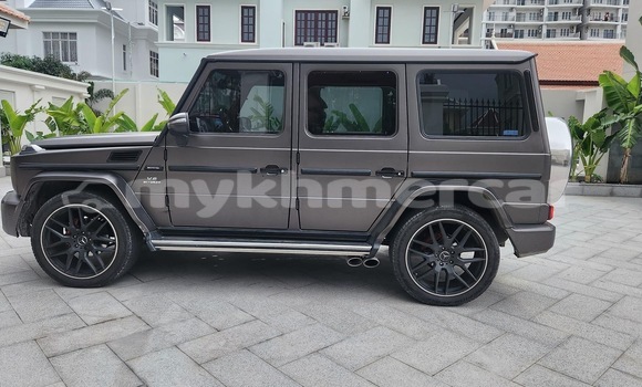 Buy Used Mercedes-Benz G-klasse Silver Car in Phnom Penh in Phnom Penh Buy Used Mercedes-Benz G-klasse Silver Car in Phnom Penh in Phnom Penh