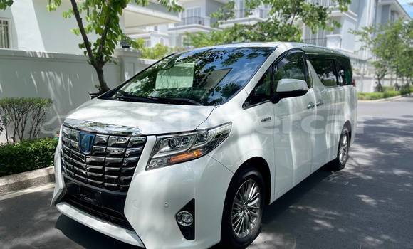 Buy Used Toyota Alphard White Car in Phnom Penh in Phnom Penh Buy Used Toyota Alphard White Car in Phnom Penh in Phnom Penh
