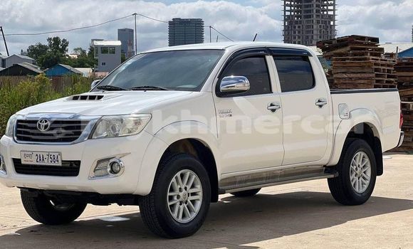 Buy Used Toyota Hilux Other Car in Phnom Penh in Phnom Penh Buy Used Toyota Hilux Other Car in Phnom Penh in Phnom Penh