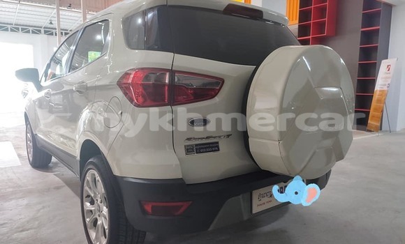 Buy Used Ford Escort White Car in Phnom Penh in Phnom Penh