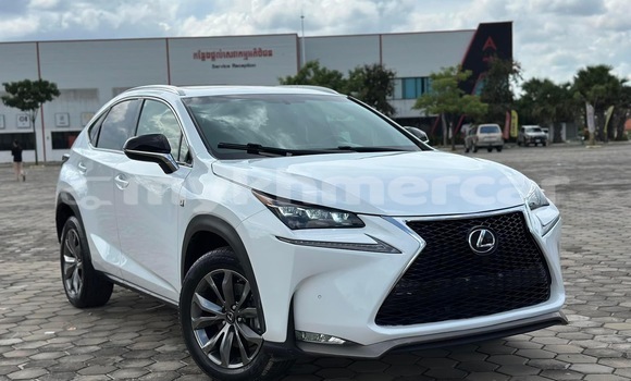 Buy Used Lexus NX White Car in Phnom Penh in Phnom Penh Buy Used Lexus NX White Car in Phnom Penh in Phnom Penh