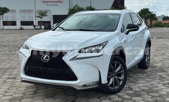 Buy Used Lexus NX White Car in Phnom Penh in Phnom Penh Buy Used Lexus NX White Car in Phnom Penh in Phnom Penh