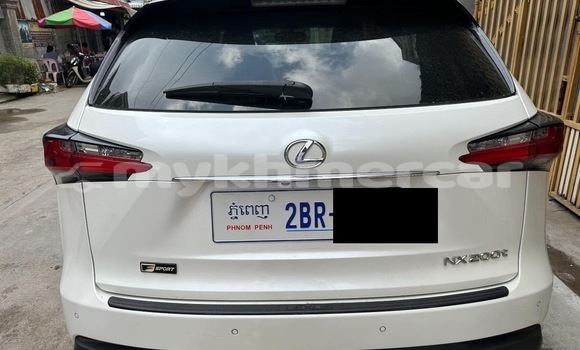 Buy Used Lexus NX White Car in Phnom Penh in Phnom Penh Buy Used Lexus NX White Car in Phnom Penh in Phnom Penh