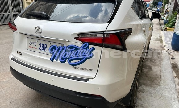 Buy Used Lexus NX White Car in Phnom Penh in Phnom Penh Buy Used Lexus NX White Car in Phnom Penh in Phnom Penh