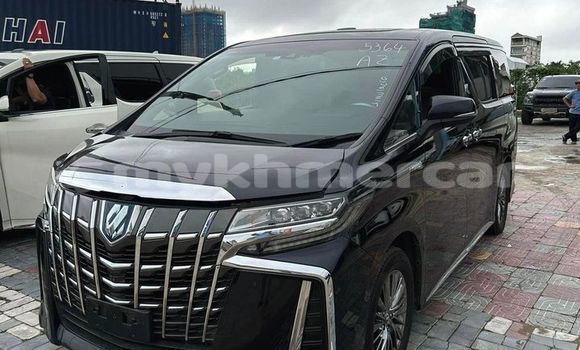 Acheter Occasion Voiture Toyota Alphard Noir à Chbar Mon, Kampong Speu Province Acheter Occasion Voiture Toyota Alphard Noir à Chbar Mon, Kampong Speu Province