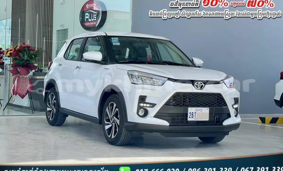 Buy Used Toyota Highlander White Car in Chbar Mon in Kampong Speu Province Buy Used Toyota Highlander White Car in Chbar Mon in Kampong Speu Province