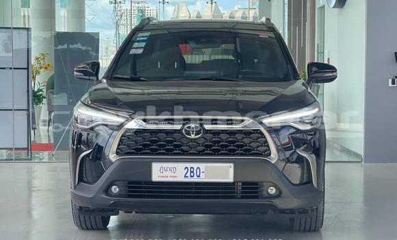 Acheter Occasion Voiture Toyota Corolla Noir à Kampot, Kampot Province