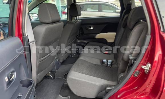 Buy Used Toyota Rush Red Car in Chbar Mon in Kampong Speu Province Buy Used Toyota Rush Red Car in Chbar Mon in Kampong Speu Province