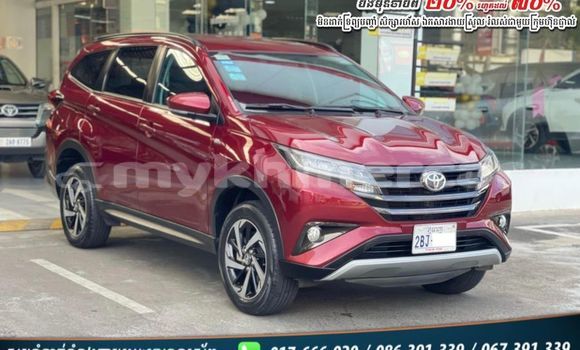 Buy Used Toyota Rush Red Car in Chbar Mon in Kampong Speu Province Buy Used Toyota Rush Red Car in Chbar Mon in Kampong Speu Province