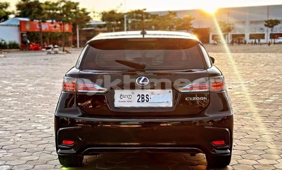 Buy Used Lexus CT Black Car in Phnom Penh in Phnom Penh Buy Used Lexus CT Black Car in Phnom Penh in Phnom Penh