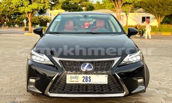Buy Used Lexus CT Black Car in Phnom Penh in Phnom Penh Buy Used Lexus CT Black Car in Phnom Penh in Phnom Penh