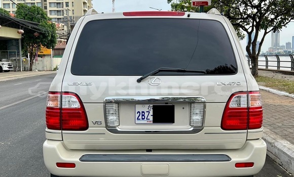 Buy Used Lexus LX White Car in Phnom Penh in Phnom Penh Buy Used Lexus LX White Car in Phnom Penh in Phnom Penh