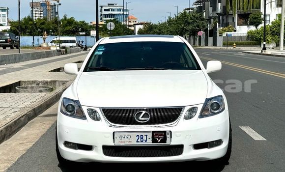 Acheter Occasion Voiture Lexus GS Blanc à Prey Veng, Prey Veng Province Acheter Occasion Voiture Lexus GS Blanc à Prey Veng, Prey Veng Province