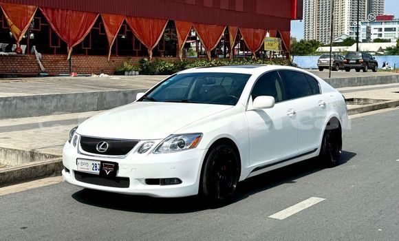 Acheter Occasion Voiture Lexus GS Blanc à Prey Veng, Prey Veng Province Acheter Occasion Voiture Lexus GS Blanc à Prey Veng, Prey Veng Province