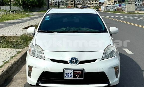 Acheter Occasion Voiture Toyota Prius Blanc à Phnom Penh, Phnom Penh Acheter Occasion Voiture Toyota Prius Blanc à Phnom Penh, Phnom Penh