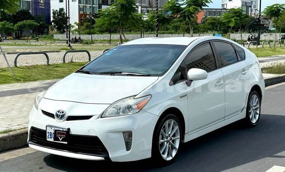 Acheter Occasion Voiture Toyota Prius Blanc à Phnom Penh, Phnom Penh Acheter Occasion Voiture Toyota Prius Blanc à Phnom Penh, Phnom Penh