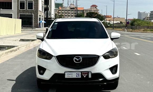 Acheter Occasion Voiture Mazda CX-5 Blanc à Phnom Penh, Phnom Penh Acheter Occasion Voiture Mazda CX-5 Blanc à Phnom Penh, Phnom Penh