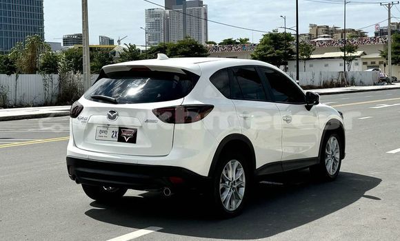 Acheter Occasion Voiture Mazda CX-5 Blanc à Phnom Penh, Phnom Penh Acheter Occasion Voiture Mazda CX-5 Blanc à Phnom Penh, Phnom Penh