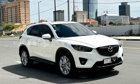 Acheter Occasion Voiture Mazda CX-5 Blanc à Phnom Penh, Phnom Penh Acheter Occasion Voiture Mazda CX-5 Blanc à Phnom Penh, Phnom Penh