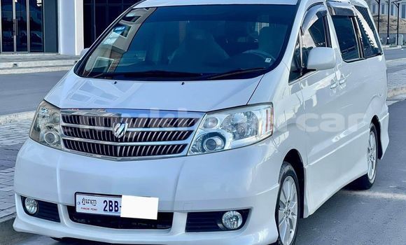 Acheter Occasion Voiture Toyota Alphard Blanc à Phnom Penh, Phnom Penh Acheter Occasion Voiture Toyota Alphard Blanc à Phnom Penh, Phnom Penh