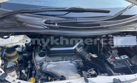 Acheter Occasion Voiture Toyota Alphard Blanc à Phnom Penh, Phnom Penh Acheter Occasion Voiture Toyota Alphard Blanc à Phnom Penh, Phnom Penh