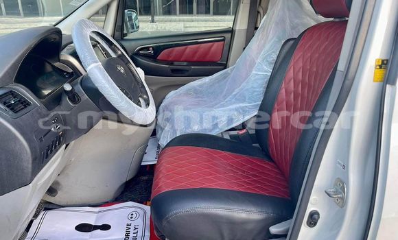 Acheter Occasion Voiture Toyota Alphard Blanc à Phnom Penh, Phnom Penh Acheter Occasion Voiture Toyota Alphard Blanc à Phnom Penh, Phnom Penh