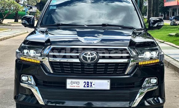 Acheter Occasion Voiture Toyota Land Cruiser Noir à Phnom Penh, Phnom Penh Acheter Occasion Voiture Toyota Land Cruiser Noir à Phnom Penh, Phnom Penh