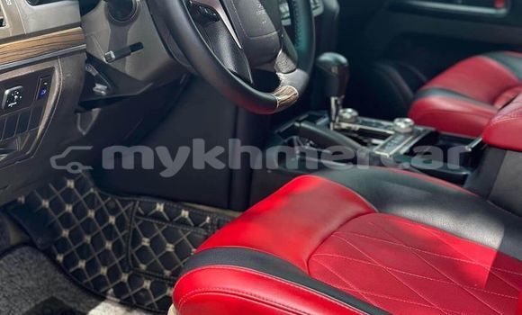 Acheter Occasion Voiture Toyota Land Cruiser Noir à Phnom Penh, Phnom Penh Acheter Occasion Voiture Toyota Land Cruiser Noir à Phnom Penh, Phnom Penh