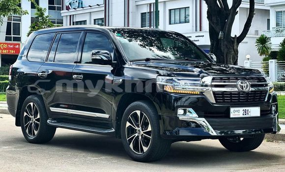 Acheter Occasion Voiture Toyota Land Cruiser Noir à Phnom Penh, Phnom Penh Acheter Occasion Voiture Toyota Land Cruiser Noir à Phnom Penh, Phnom Penh