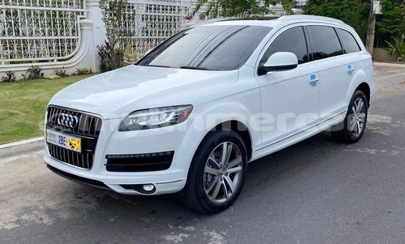 Buy Used Audi Q7 White Car in Phnom Penh in Phnom Penh Buy Used Audi Q7 White Car in Phnom Penh in Phnom Penh