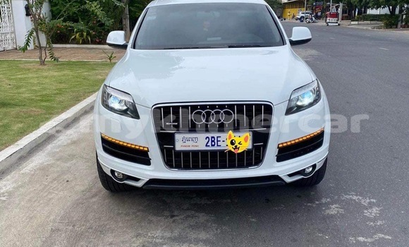Buy Used Audi Q7 White Car in Phnom Penh in Phnom Penh Buy Used Audi Q7 White Car in Phnom Penh in Phnom Penh